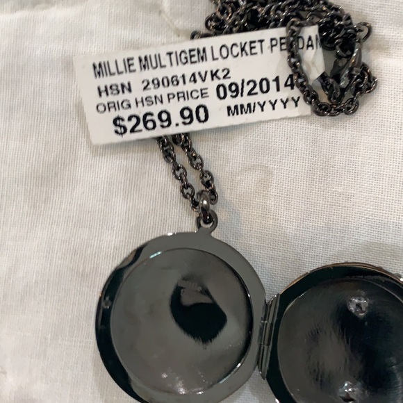 HSN MILLIE MULTI-GEM NECKLACE - Picture 3 of 7